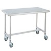 Mobile Work Table w/H Frame