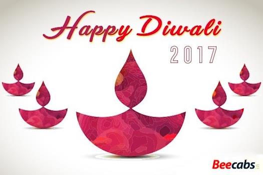 Happy Diwali : Beecabs