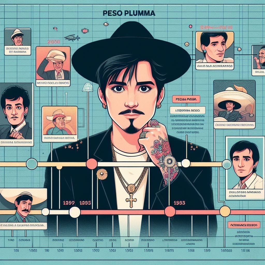 Peso Pluma : A Mazican Singer