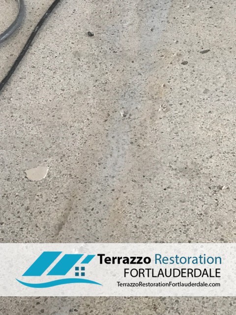 Terrazzo Repair Fort Lauderdale