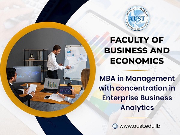 MBA in Enterprise Business Analytics in Lebanon Aust Lebanon