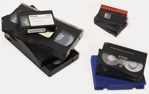VHS Videotape Transfer to DVD USB Digital Format Providence RI and Southcoast MA