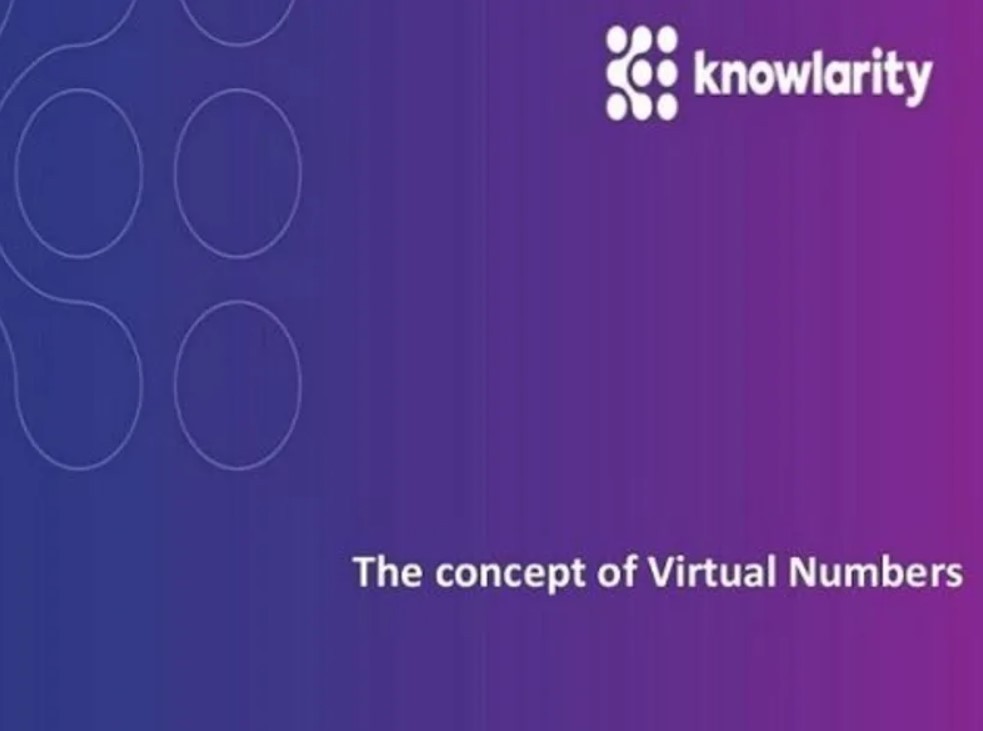 What is a virtual number & how does it work?
