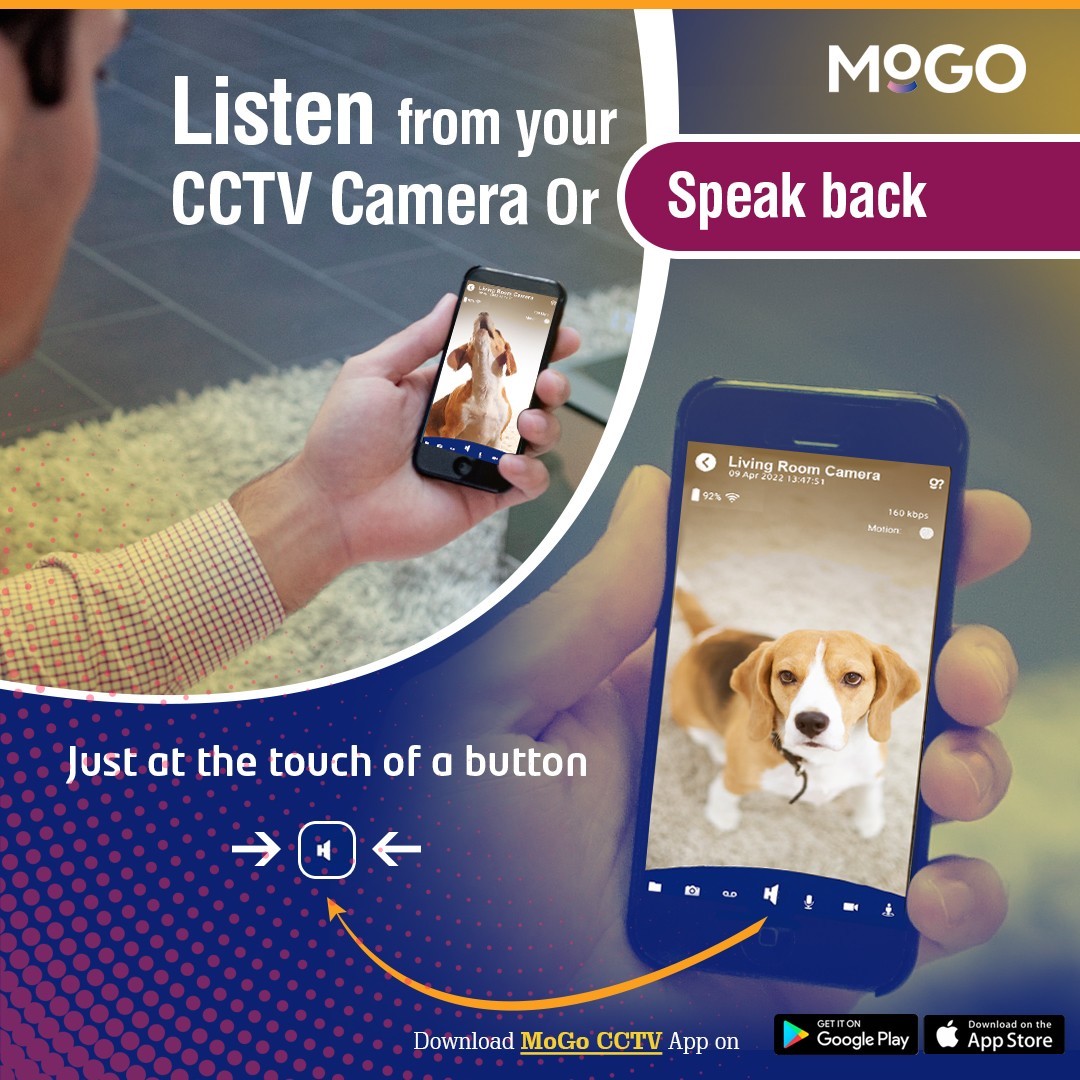 Best CCTV camera on mobile | MOGO