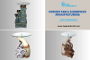 Corner Table Showpiece Manufacturers in Delhi