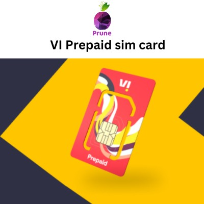 VI prepaid SIM cards