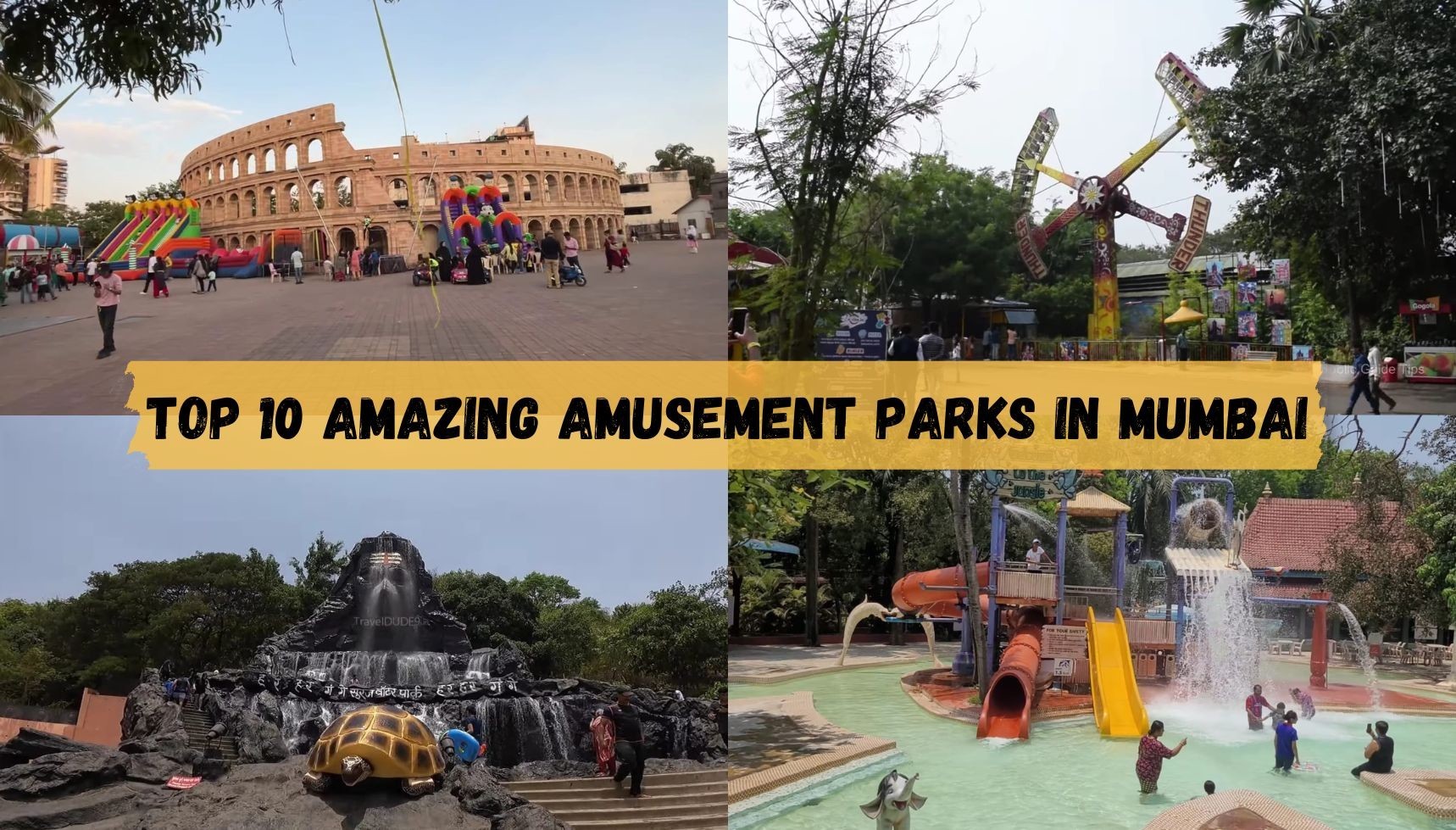 Mumbai Magic: Top 10 Amusement Parks for Thrilling Adventures