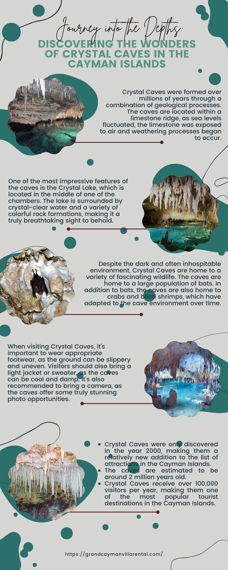 Journey into the Depths: Discovering the Wonders of Crystal Caves in the Cayman Islands