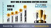 Best RRB JE Coaching Centers in Delhi