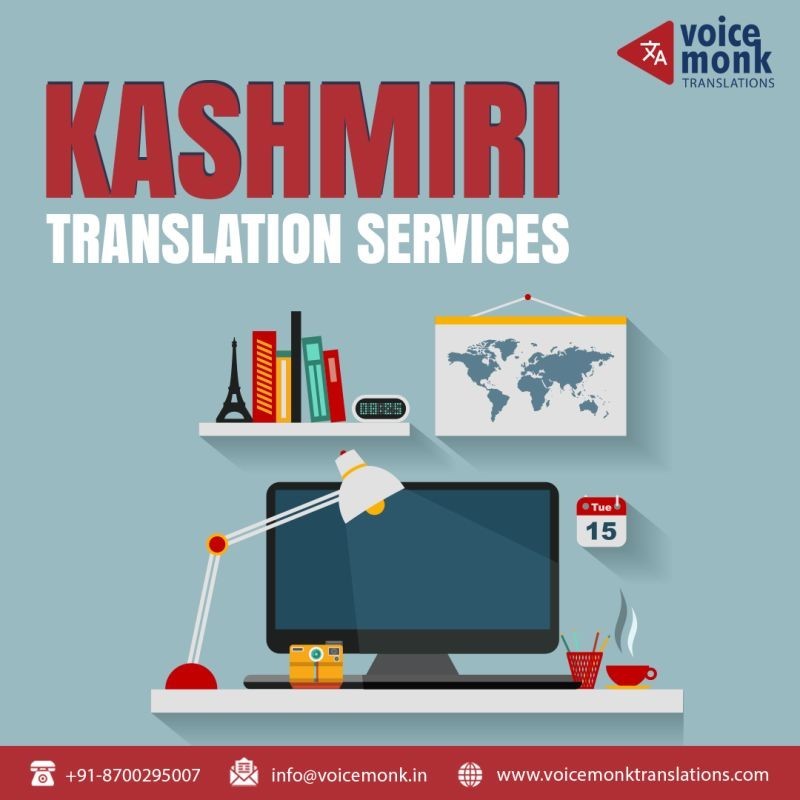 Kashmiri Translation Services