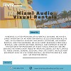 Miami Audio Visual Rentals