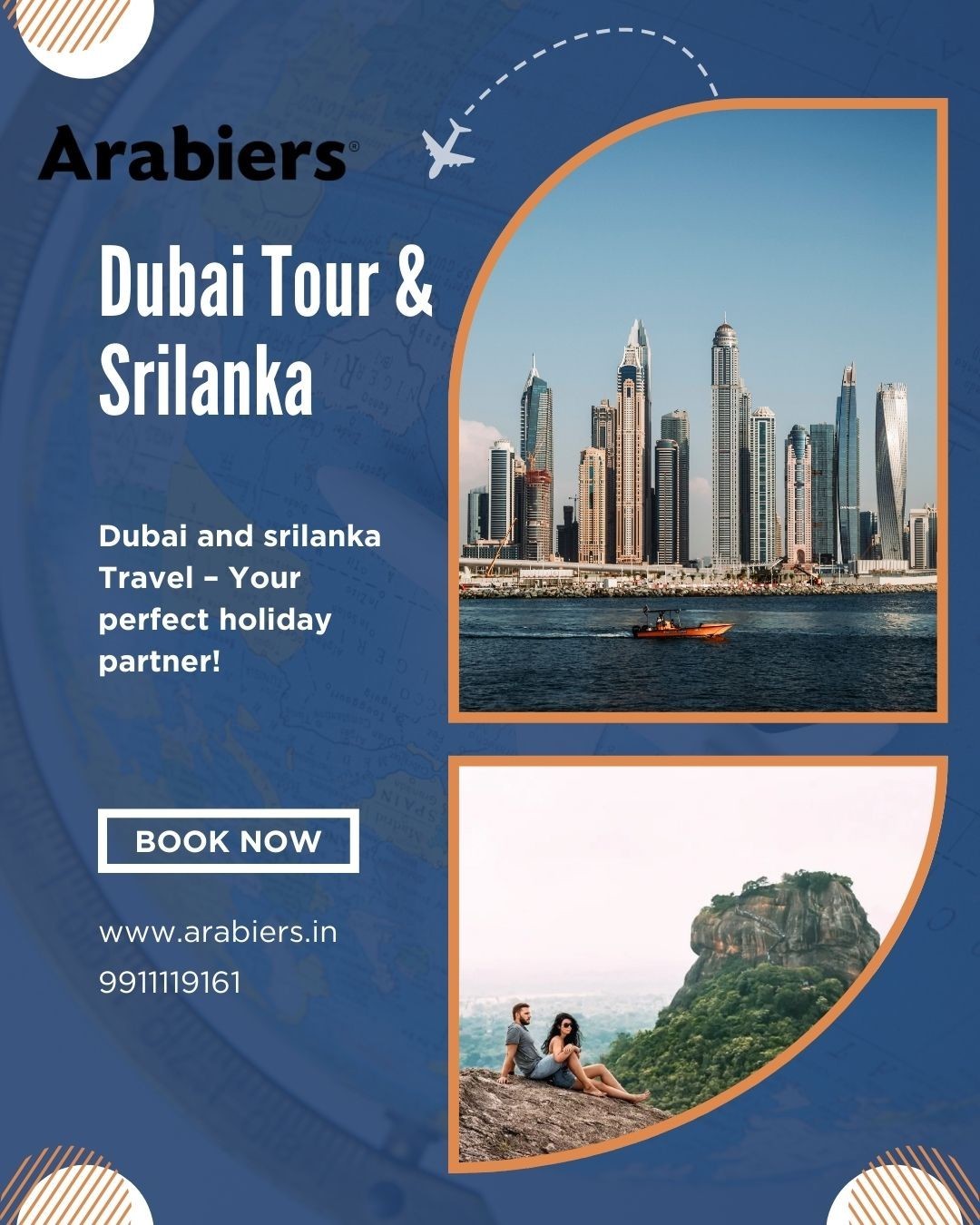 Explore Dubai and Sri Lanka Tour Packages – Best Deals & Itineraries