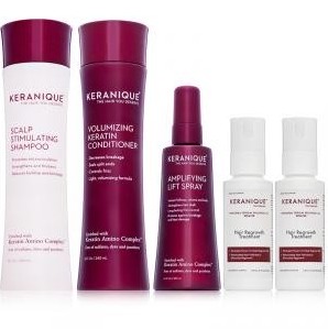 Keranique 60 Day Regrowth and Styling Kit