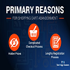 Primary Reasons for Shopping Cart Abandonment