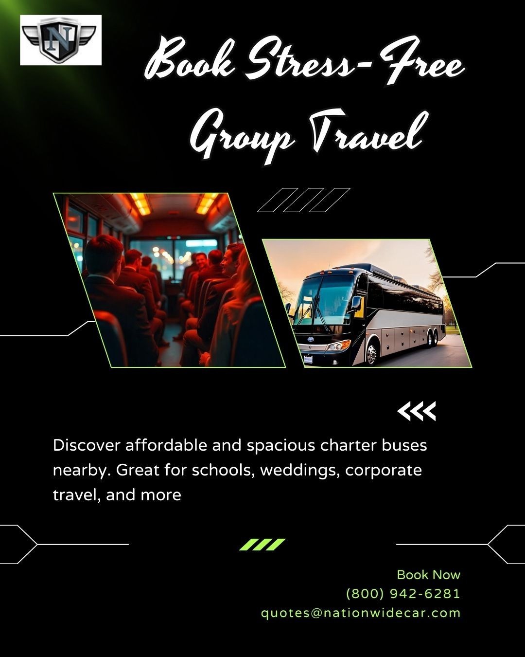 Charter Buses Near Me