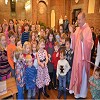 Saints Peter and Paul Church held a ribbon-cutting and family Mass Sunday morning of a new family ch