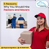 5 Reasons Why You Should Hire Packers and Movers