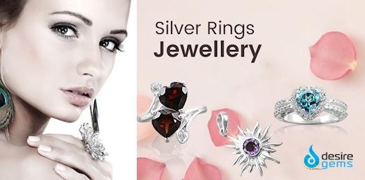 Sterling Silver Rings for Men & Women