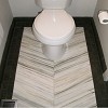 Exact Tile Inc - Tiled Powder Room Floor - exacttile.com