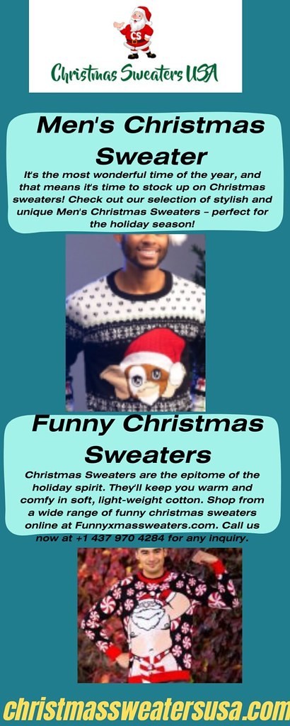 Cat Christmas Sweater