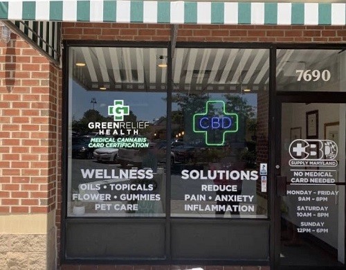 Green Relief Health | Delaware and Maryland Medical Marijuana Doctors