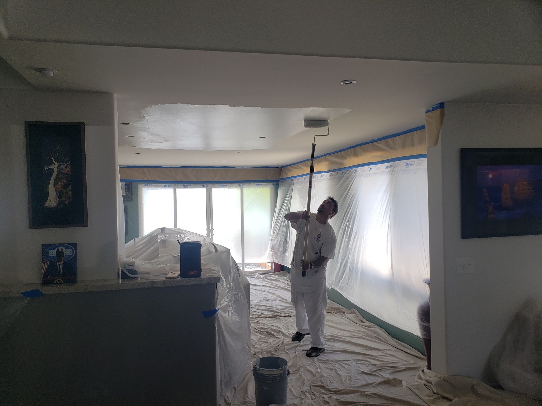 Interior Painting Behind the Scenes