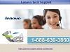 Lenovo Tech Support Number +1-888-630-3860