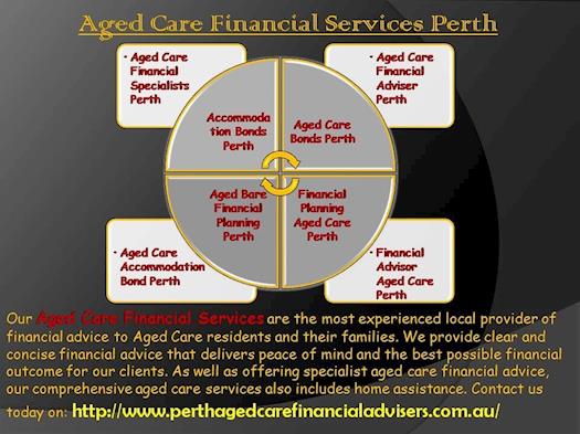 Aged Care Financial Services Perth