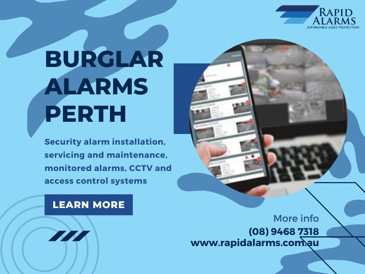 Burglar Alarms Perth