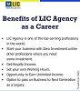 Benefits of Joining LIC as Agent in Uttam Nagar
