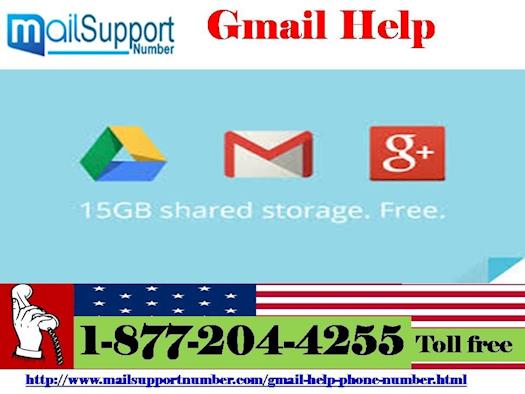 Be In Touch With Gmail Help 1-877-204-4255 To Say Adieu To Hackers