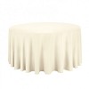 High Quality 120 Round Tablecloth Available for Your Event Decor