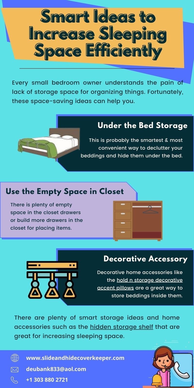 Smart Ideas to Increase Sleeping Space Efficiently