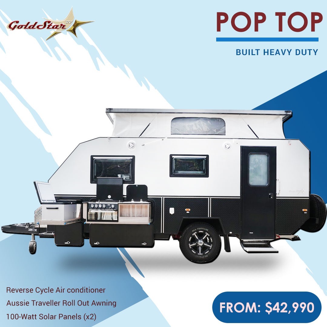 GoldStar RV Adelaide | Pop Top Caravans For Sale 