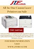 All-In-One Canon Laser Printers on Sale