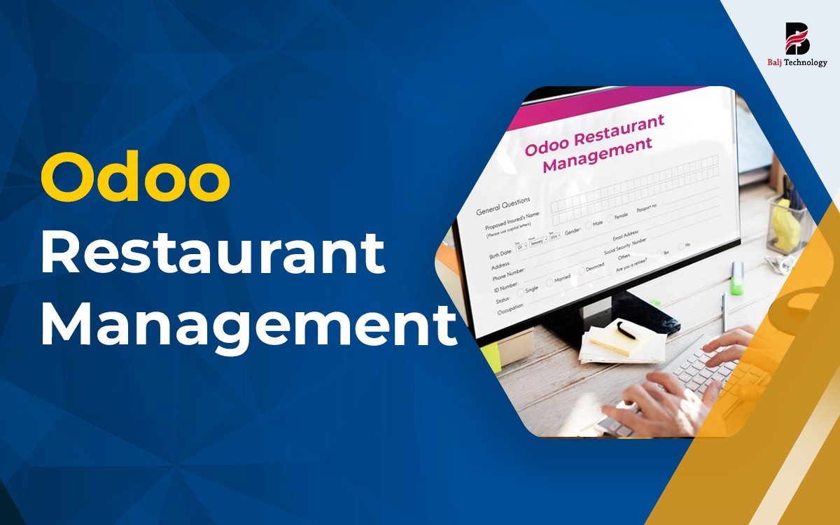 Odoo Restaurant Management | Balj Technology