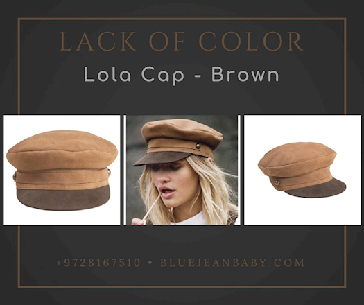 Lack of Color Brown Lola Cap at Blue Jean Baby