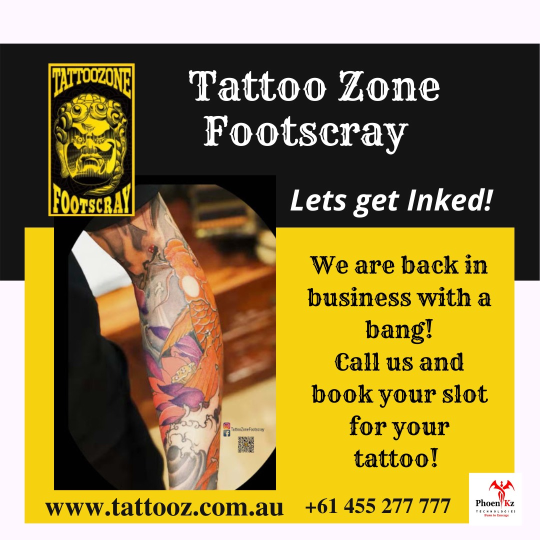 Tattoo Designer Melbourne