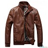 Classy Brown Leather Jacket