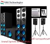 Speakers Rental Dubai - Sound Equipment for Rent in Dubai