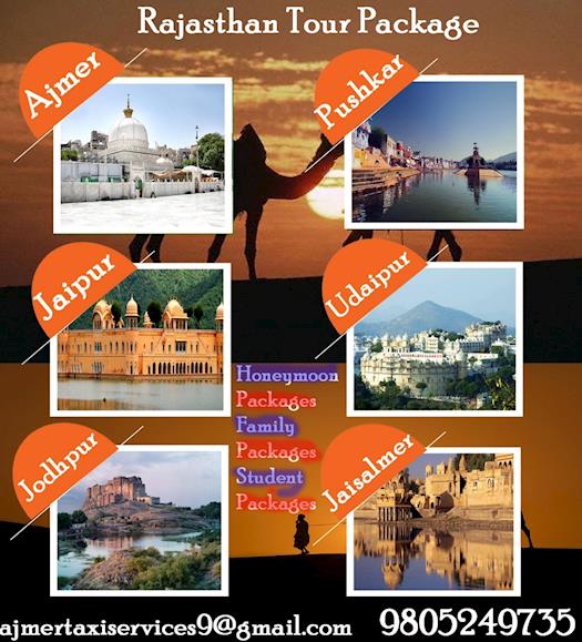 Rajasthan Tour package