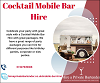 Planning For Party Outside? Take the Cocktail Mobile Bar Hire Option