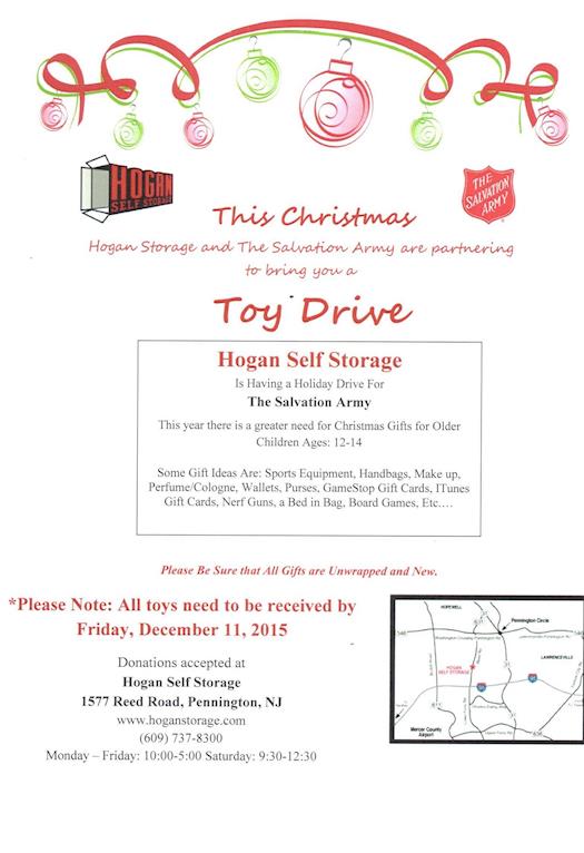 Annual Toy Drive!