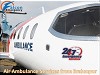 24 hours Air Ambulance Services from Brahmpur is available now