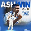 Ashwin Player of the Match