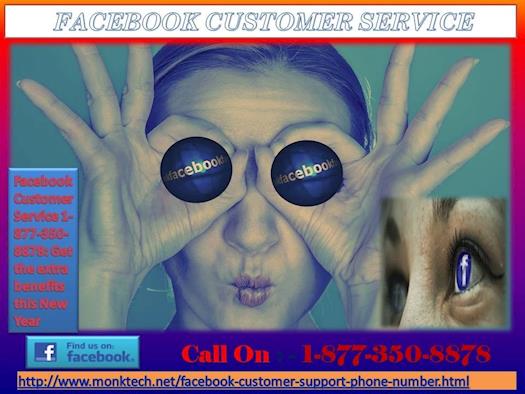 Consult our experts round the clock via Facebook Customer Service 1-877-350-8878