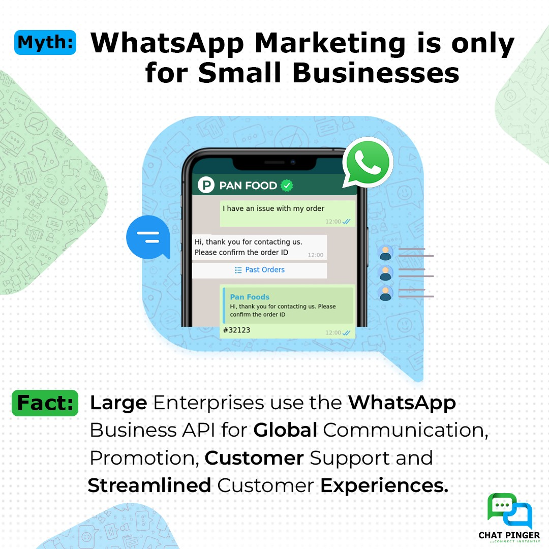 Get Whatsapp Broadcasting Api from Chat Pinger India