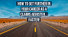  How to get further in your career as a claims aduster faster!