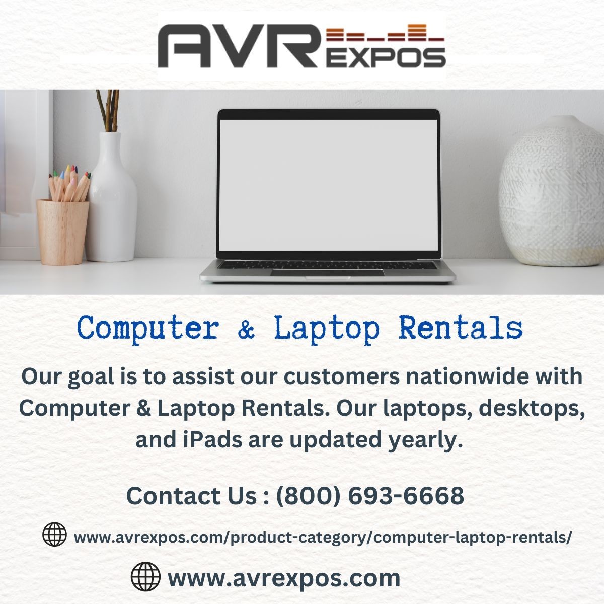 COMPUTER & LAPTOP RENTALS