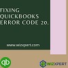Fixing QuickBooks Error 20
